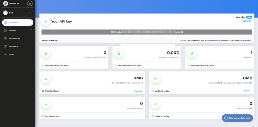 Uso de imágenes WebP con WordPress