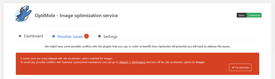 Uso de imágenes WebP con WordPress