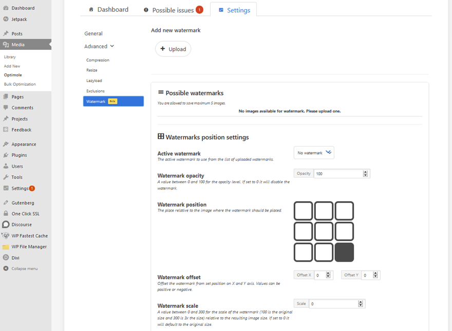 Uso de imágenes WebP con WordPress