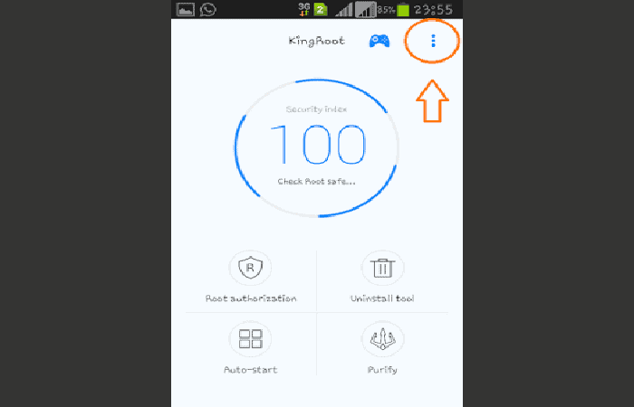 Cómo desinstalar Kingroot en Android - métodos efectivos
