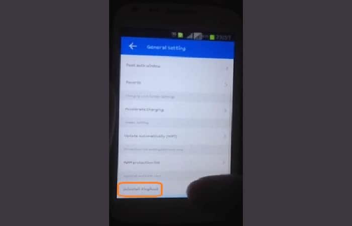 Desinstalar Kingroot