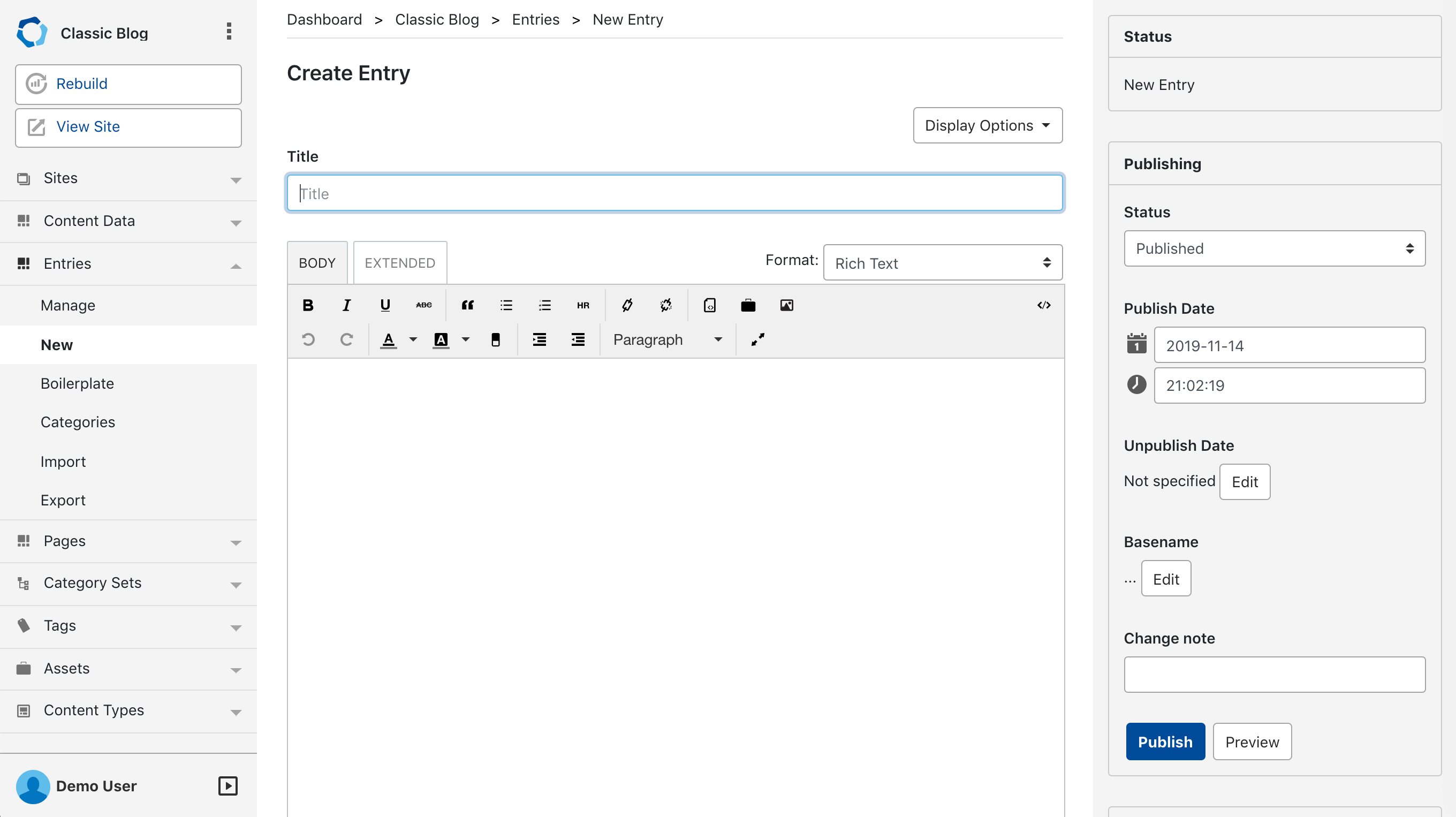 Editor de entrada de tipo flotante.