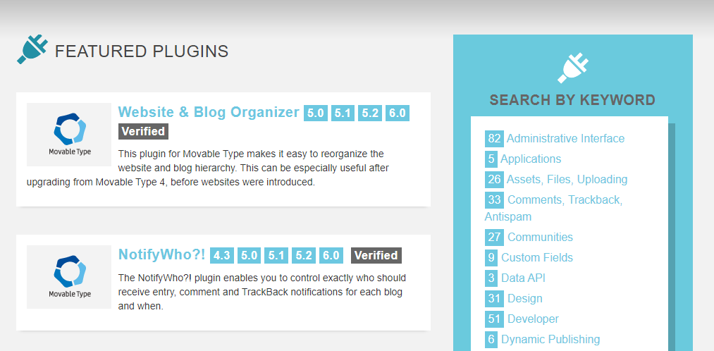 Directorio de enchufes de tipo móvil