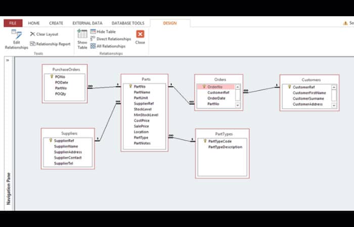 Cómo crear una base de datos de inventario en Access 