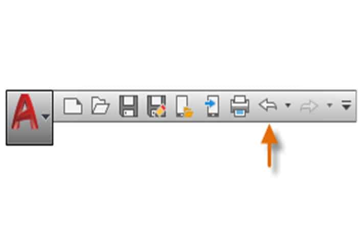 ¿Cómo hacer una línea de 90 grados en AutoCAD?