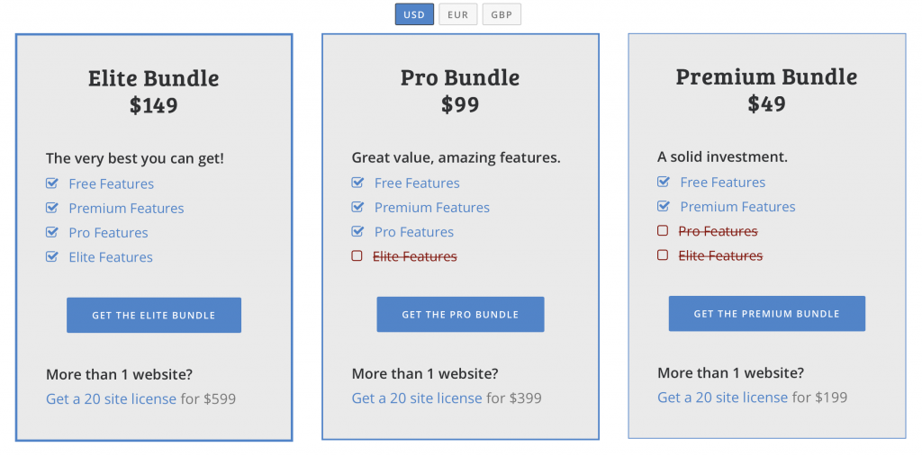 Creador de recetas WP
