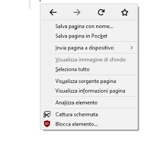Una captura de pantalla de Firefox