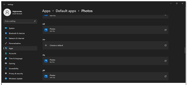 No puedo abrir fotos en Windows