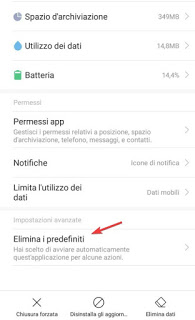 Android por defecto