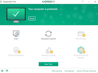 Kaspersky Gratis Un programa gratuito de Kaspersky