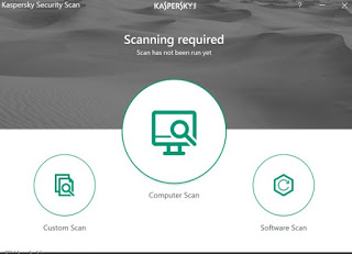 Análisis de seguridad de Kaspersky Escáner de seguridad Kaspersky