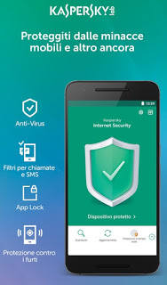 Kaspersky Internet Security para Android Aplicación Kaspersky Internet Security para Android