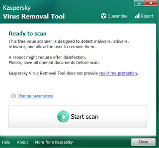 Herramienta de eliminación de virus Kaspersky Herramienta de eliminación de virus Kaspersky