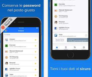 1 servicio de contraseña