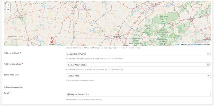 Complemento de directorio empresarial de GeoDirectory WordPress