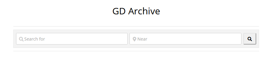 Complemento de directorio empresarial de GeoDirectory WordPress