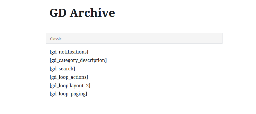 Complemento de directorio empresarial de GeoDirectory WordPress