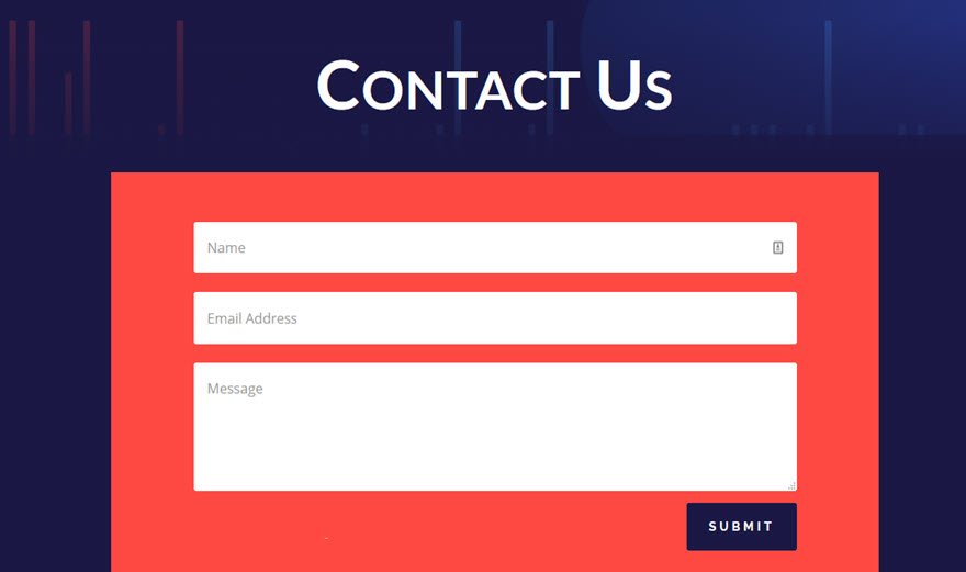 El mejor sitio de contacto de WordPress