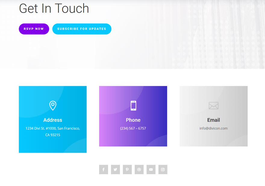 El mejor sitio de contacto de WordPress
