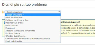 Contactar con Amazon