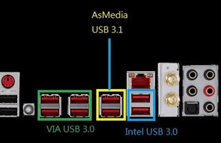Puerto USB 3.1 USB 3.1