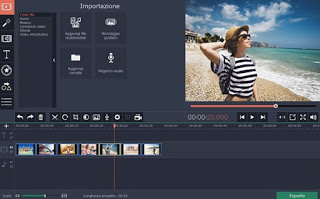 Creador de presentaciones de diapositivas de Movavi