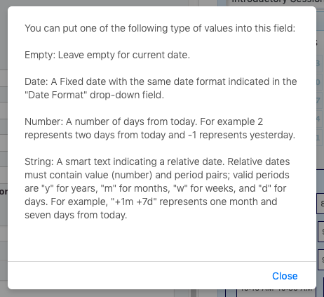 Complemento para reservar horas de visita
