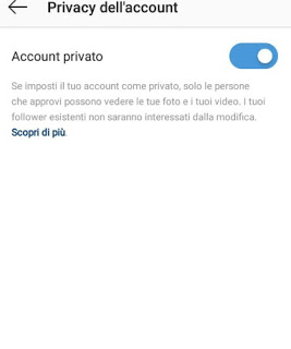 Privacidad de Instagram