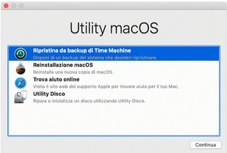 Restaura tu copia de seguridad de Mac recuperación de arranque