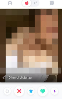 aplicación de tinder