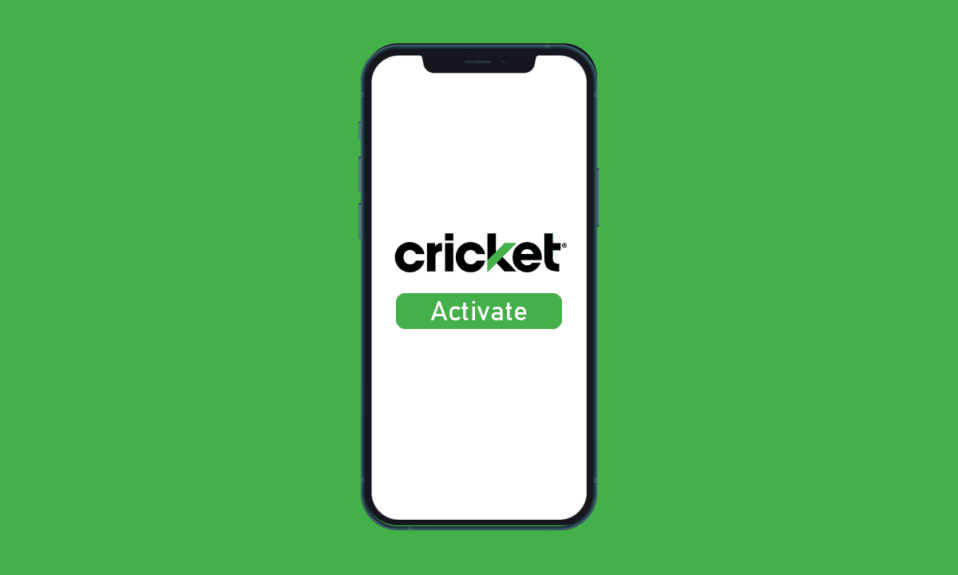 Cómo activar Cricket en el teléfono