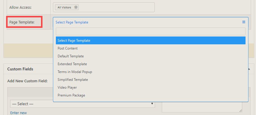 gestor de descargas wordpress