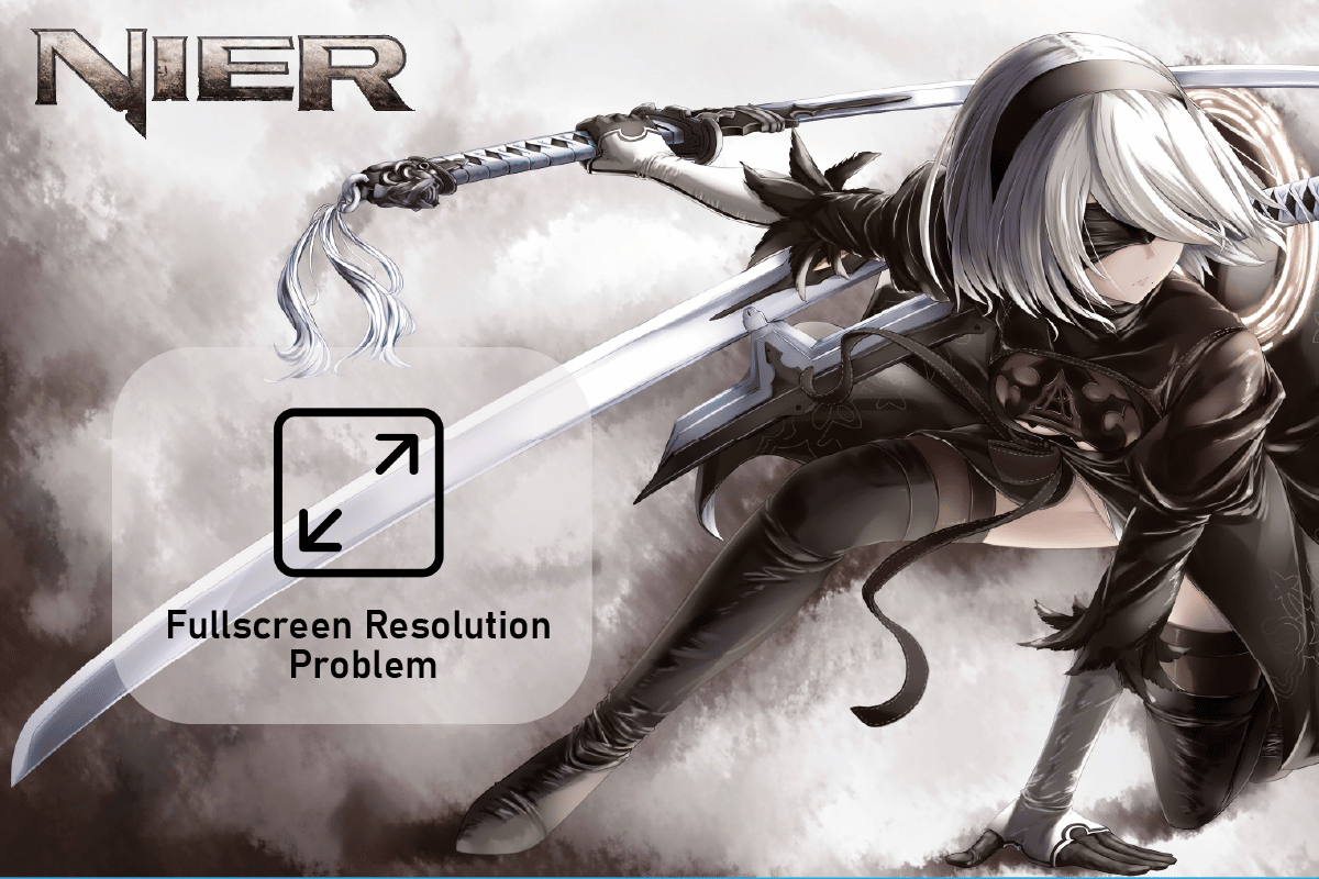 Solucione el problema de resolución de pantalla completa en NieR
