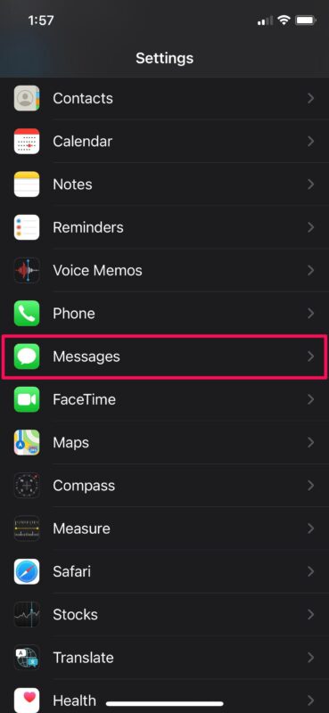 Cómo cambiar la ID de Apple para iMessage en iPhone y iPad