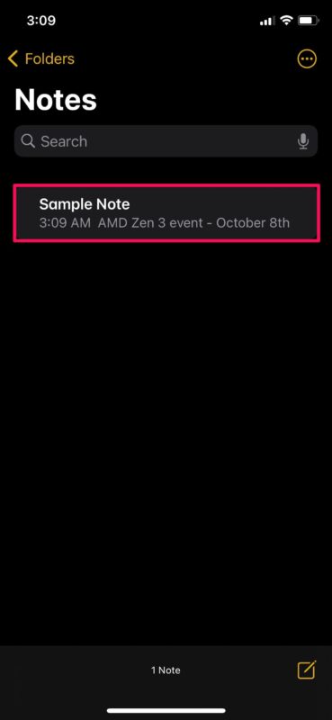 Cómo cambiar el fondo de las notas en iPhone y iPad