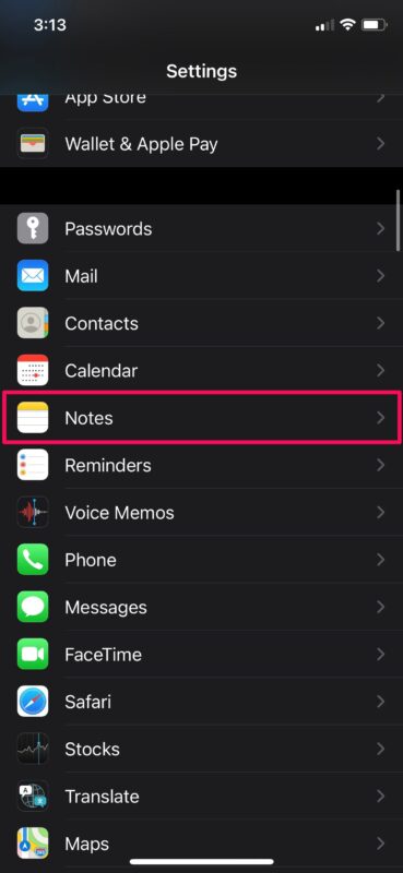 Cómo cambiar el fondo de las notas en iPhone y iPad