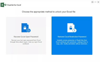 PassFab para Excel