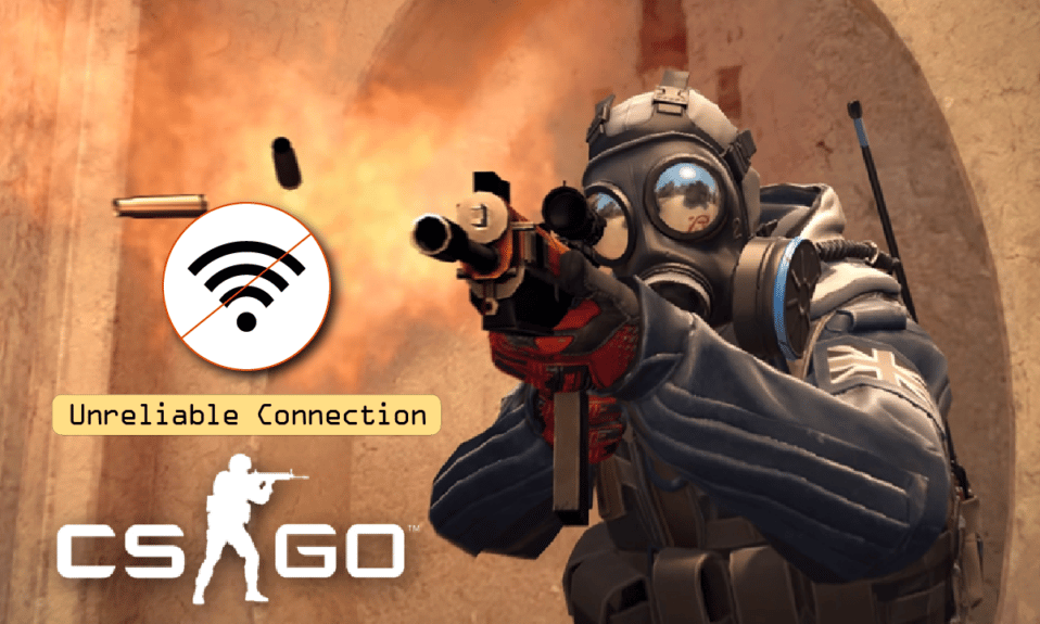 Cómo arreglar una conexión poco confiable en CSGO