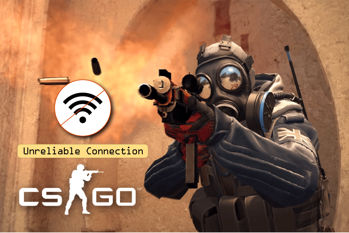 Cómo arreglar una conexión poco confiable en CSGO