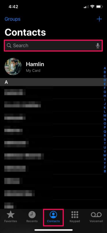 ¿Cómo silenciar un contacto en iPhone para silenciar sus llamadas, mensajes y notificaciones?