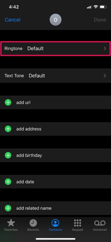 ¿Cómo silenciar un contacto en iPhone para silenciar sus llamadas, mensajes y notificaciones?
