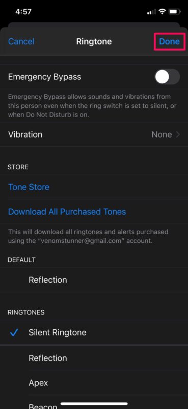 ¿Cómo silenciar un contacto en iPhone para silenciar sus llamadas, mensajes y notificaciones?