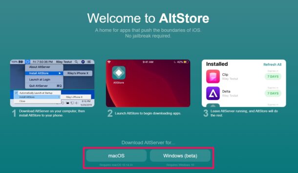 ¿Cómo instalar AltStore en iPhone y iPad?