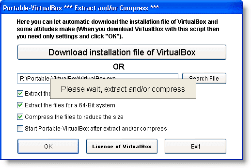 Descomprimiendo el archivo descargado