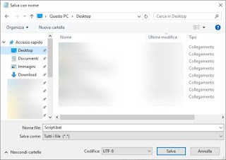 Crear archivos BAT Crear MTD