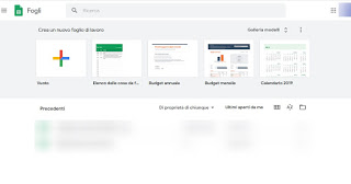 Hojas de cálculo de Google