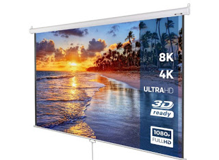 pantalla de proyección