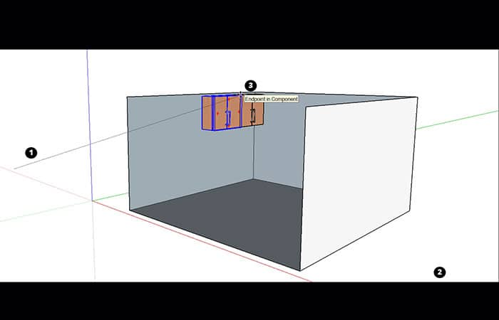 Cómo mover un objeto en Sketchup (o parte de él) - Recurso Wordpress