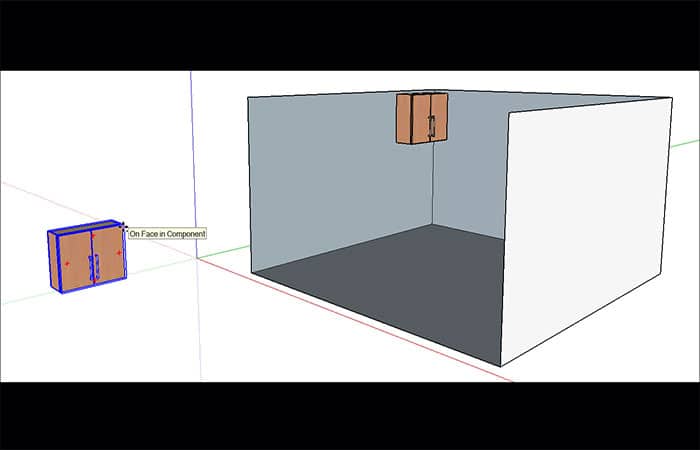 Cómo mover un objeto en Sketchup (o parte de él) - Recurso Wordpress