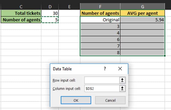 Crear tablas de una y dos variables
